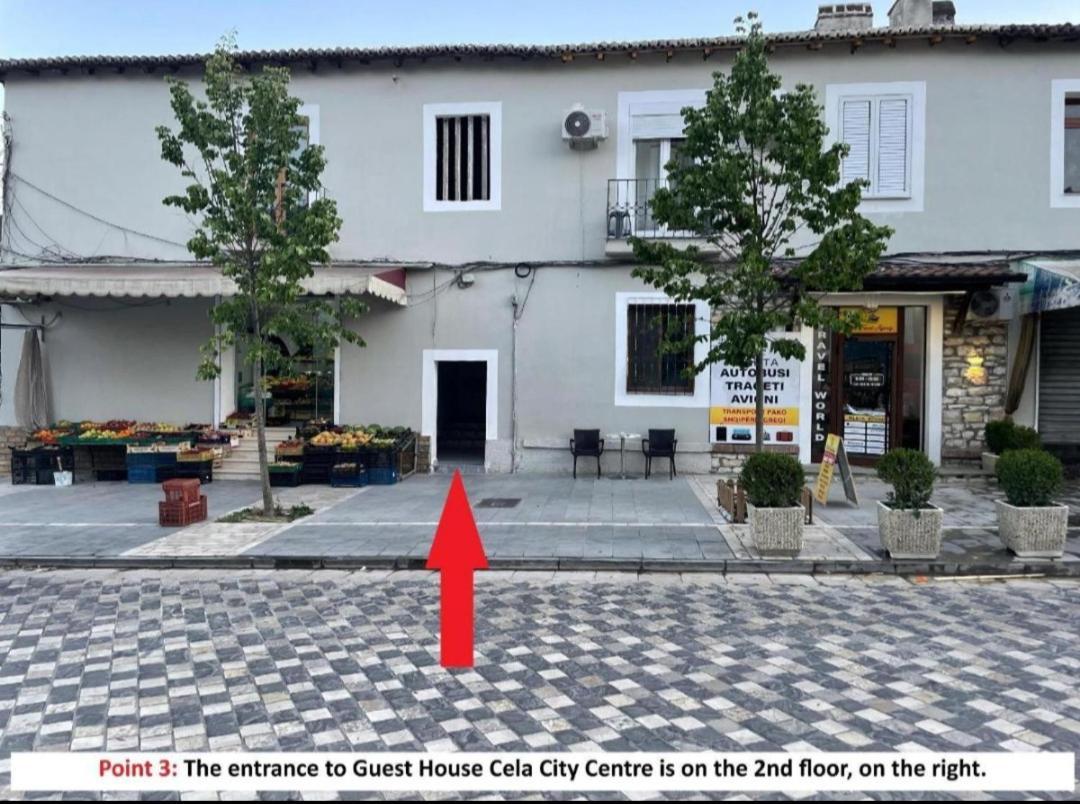 Guest House Cela City Centre Berat Exteriör bild