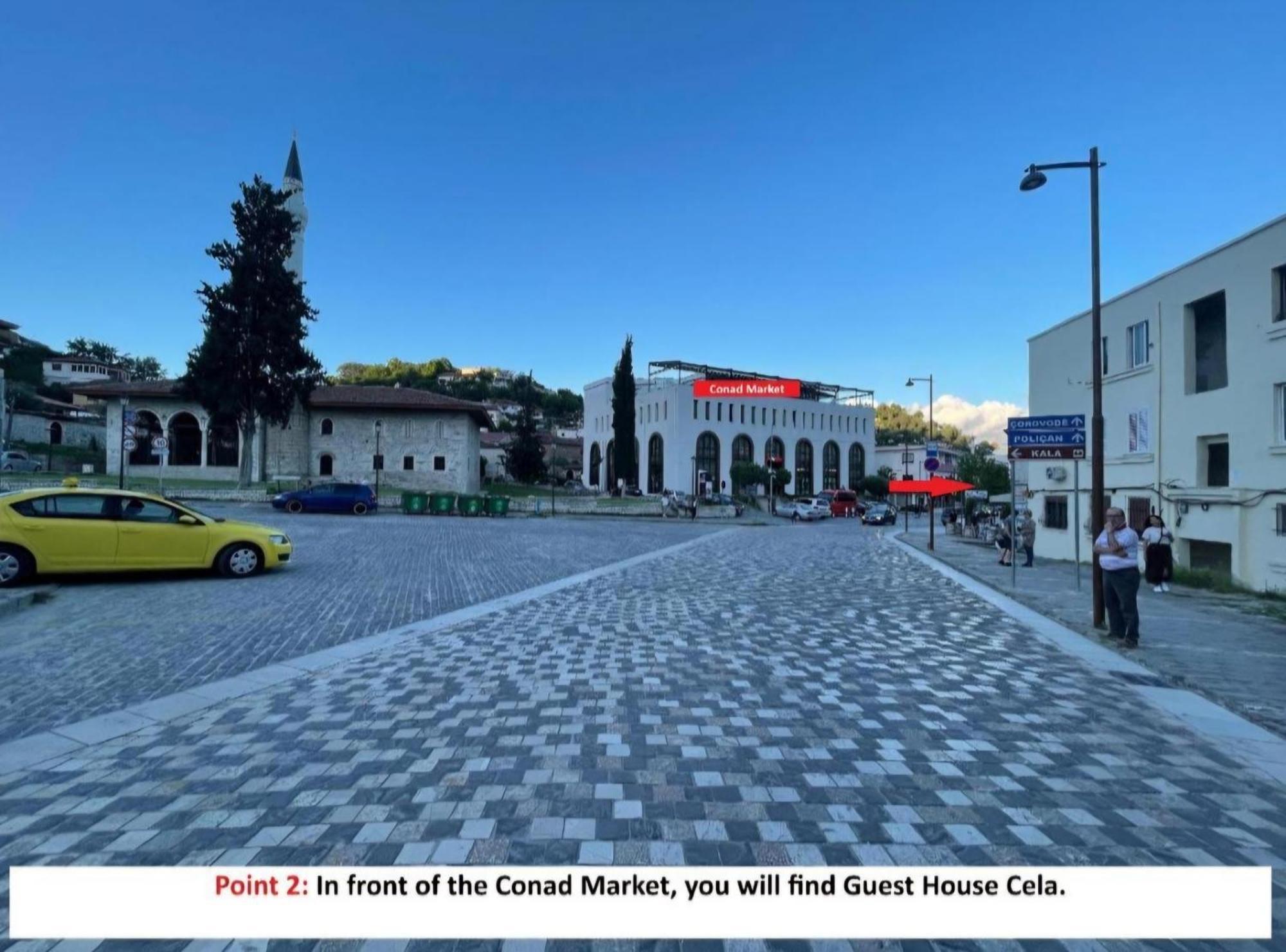 Guest House Cela City Centre Berat Exteriör bild